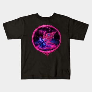 Fuchsia Fairy Kids T-Shirt